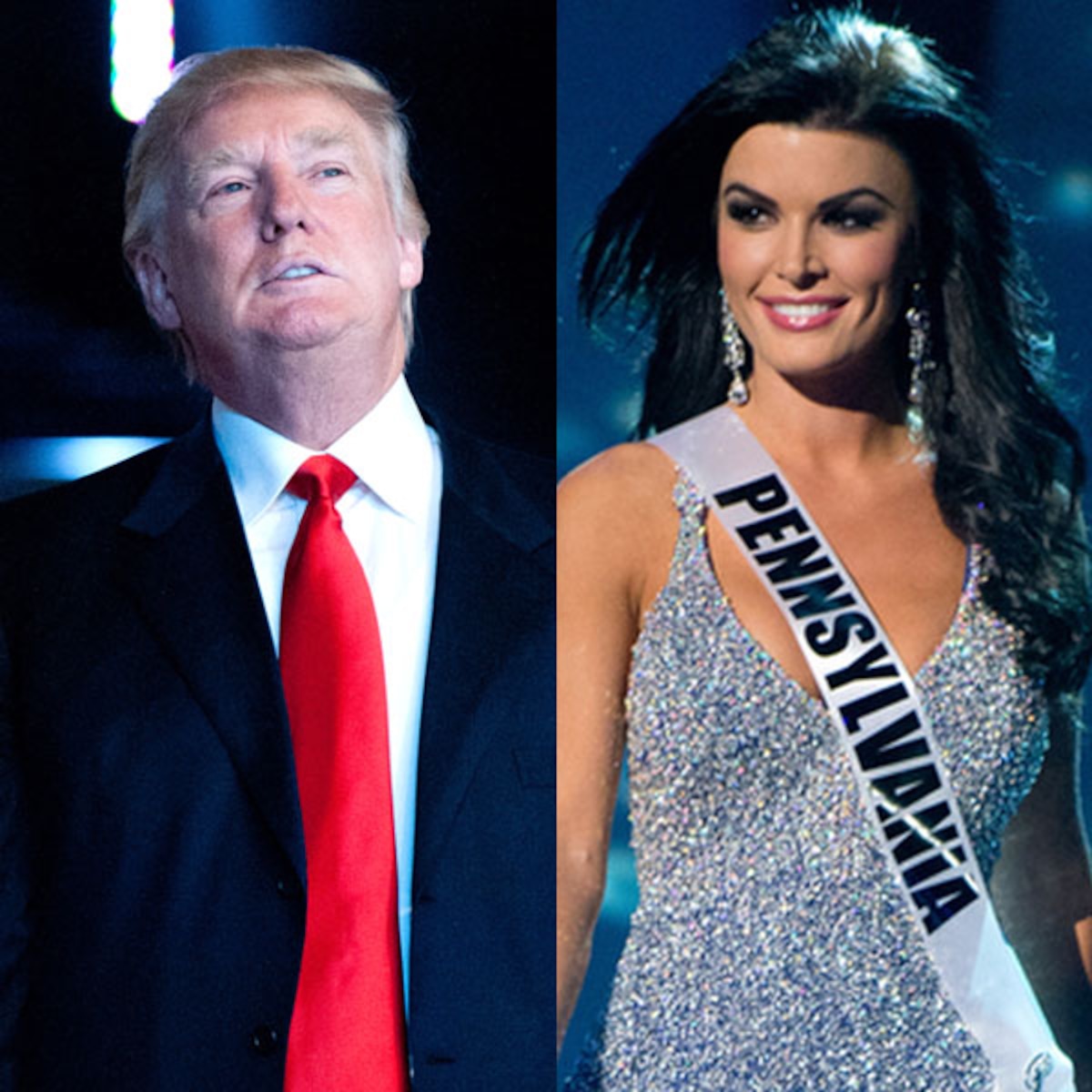 Donald Trump Second Chance For Miss Pennsylvania Usa If She Apologizes Asap E Online